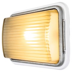 1940's French Train Wall/Ceiling Lamps/Lights