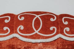 1940s French Velvet Sofa or Canapé, Original Upholstery