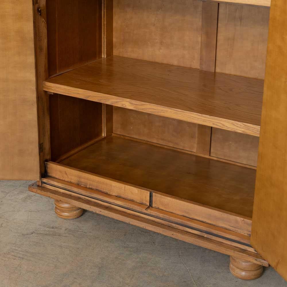 Armadio francese in Wood degli anni '40 di Charles Dudouyt in vendita 7