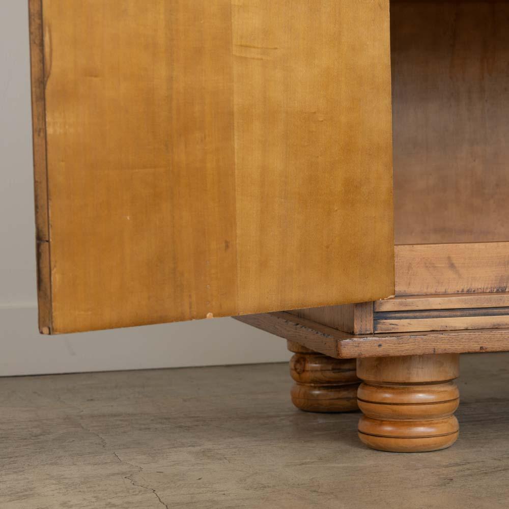 Armadio francese in Wood degli anni '40 di Charles Dudouyt in vendita 8