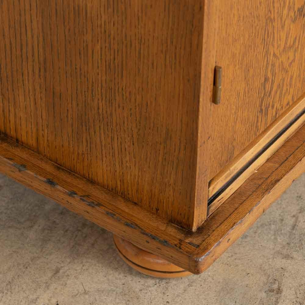 Armadio francese in Wood degli anni '40 di Charles Dudouyt in vendita 10