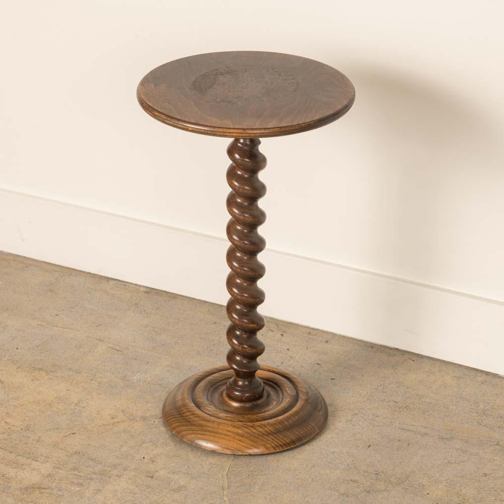 1940er Jahre Französisch Wood Beistelltisch 1