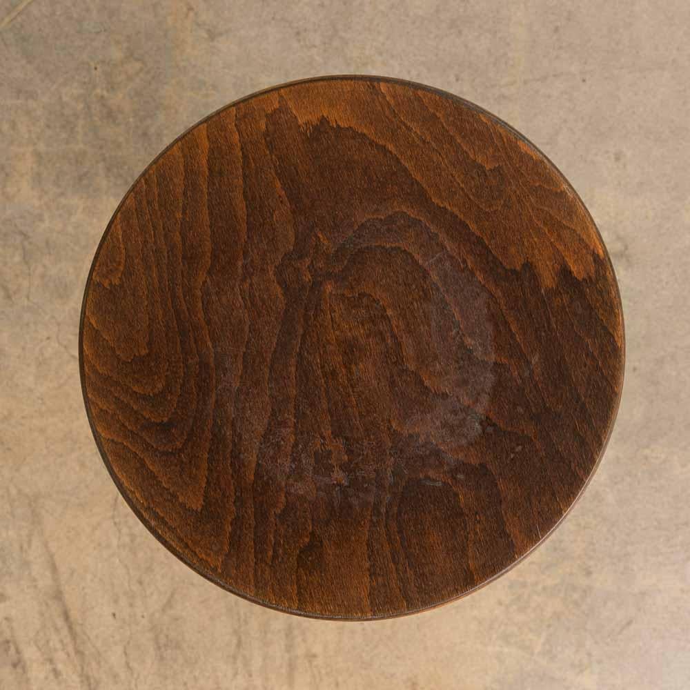 1940er Jahre Französisch Wood Beistelltisch 2