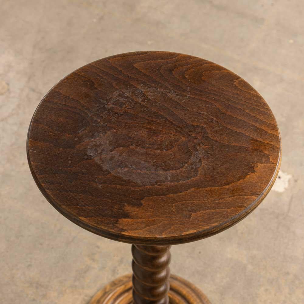 1940er Jahre Französisch Wood Beistelltisch 3