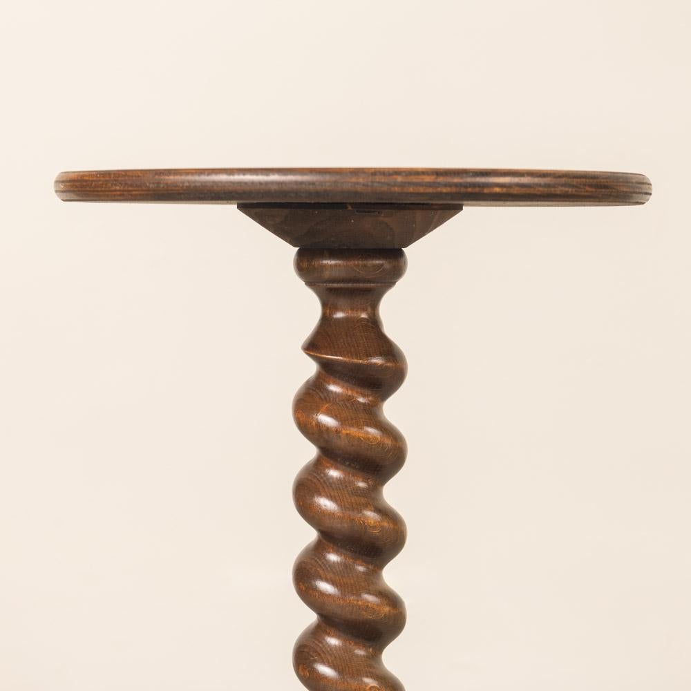 1940er Jahre Französisch Wood Beistelltisch 4