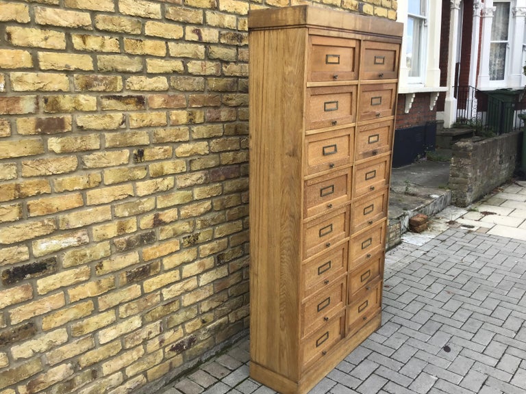 1940s French Wooden Filing Hole Clapet For Sale