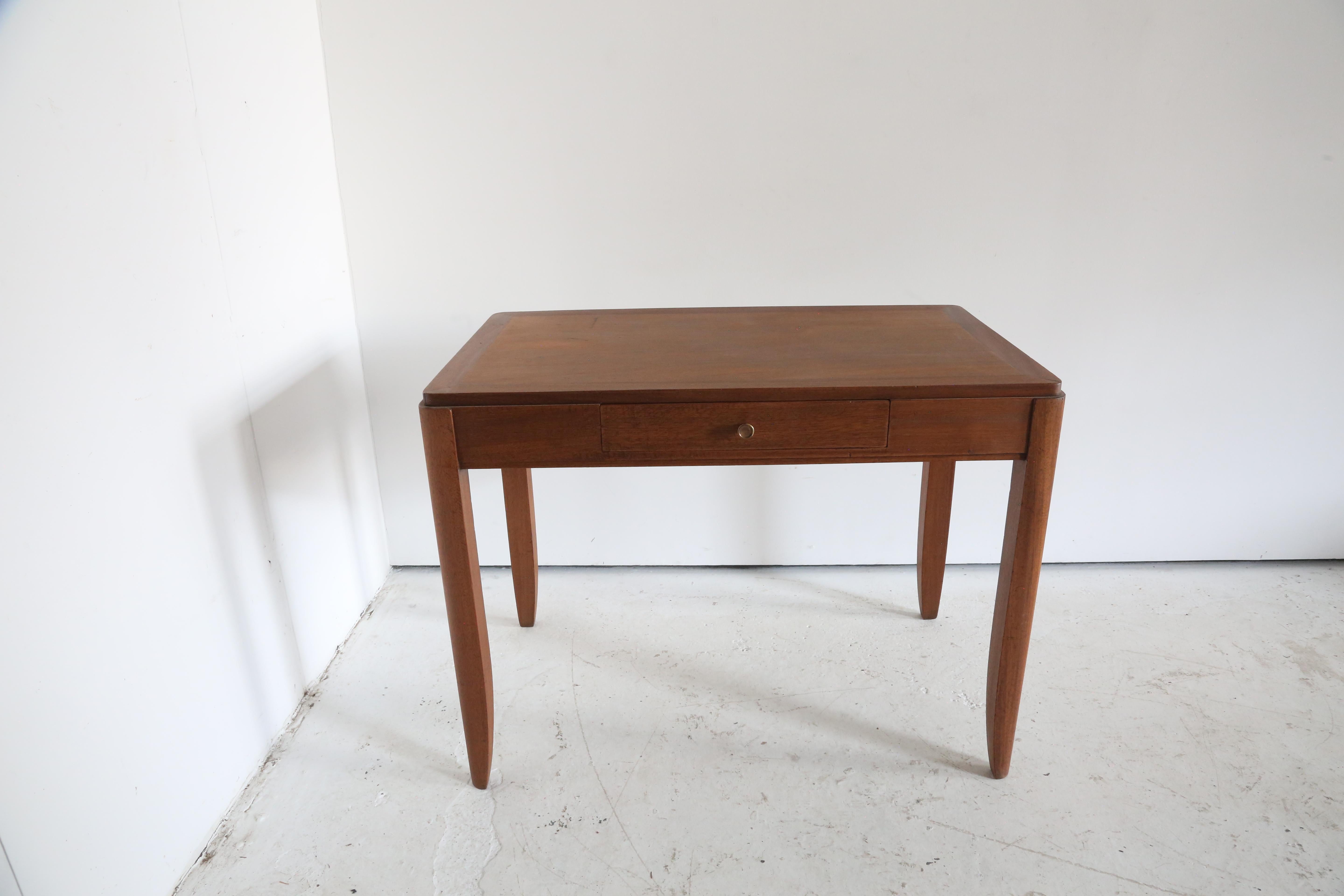 1940s French Writing Desk In Excellent Condition In London, England