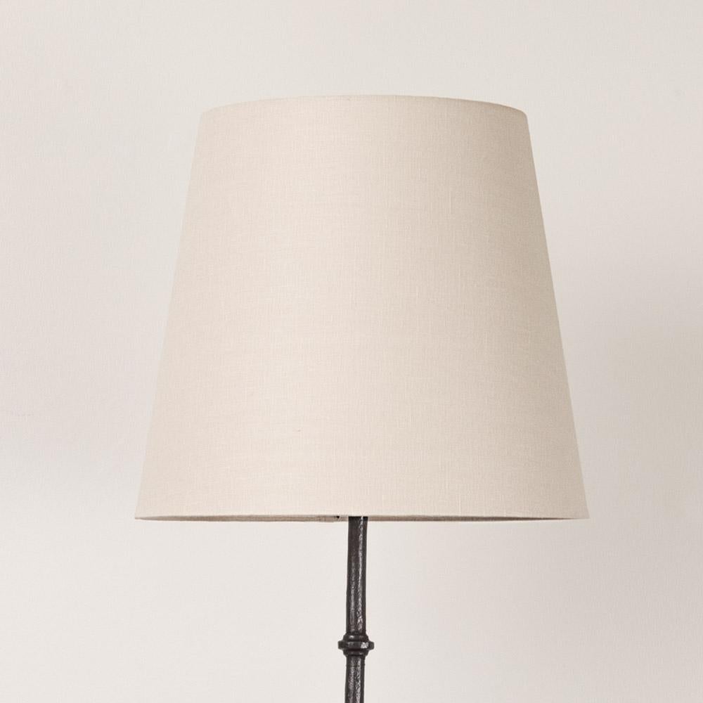 1940's French Wrought Iron Floor Lamp 4