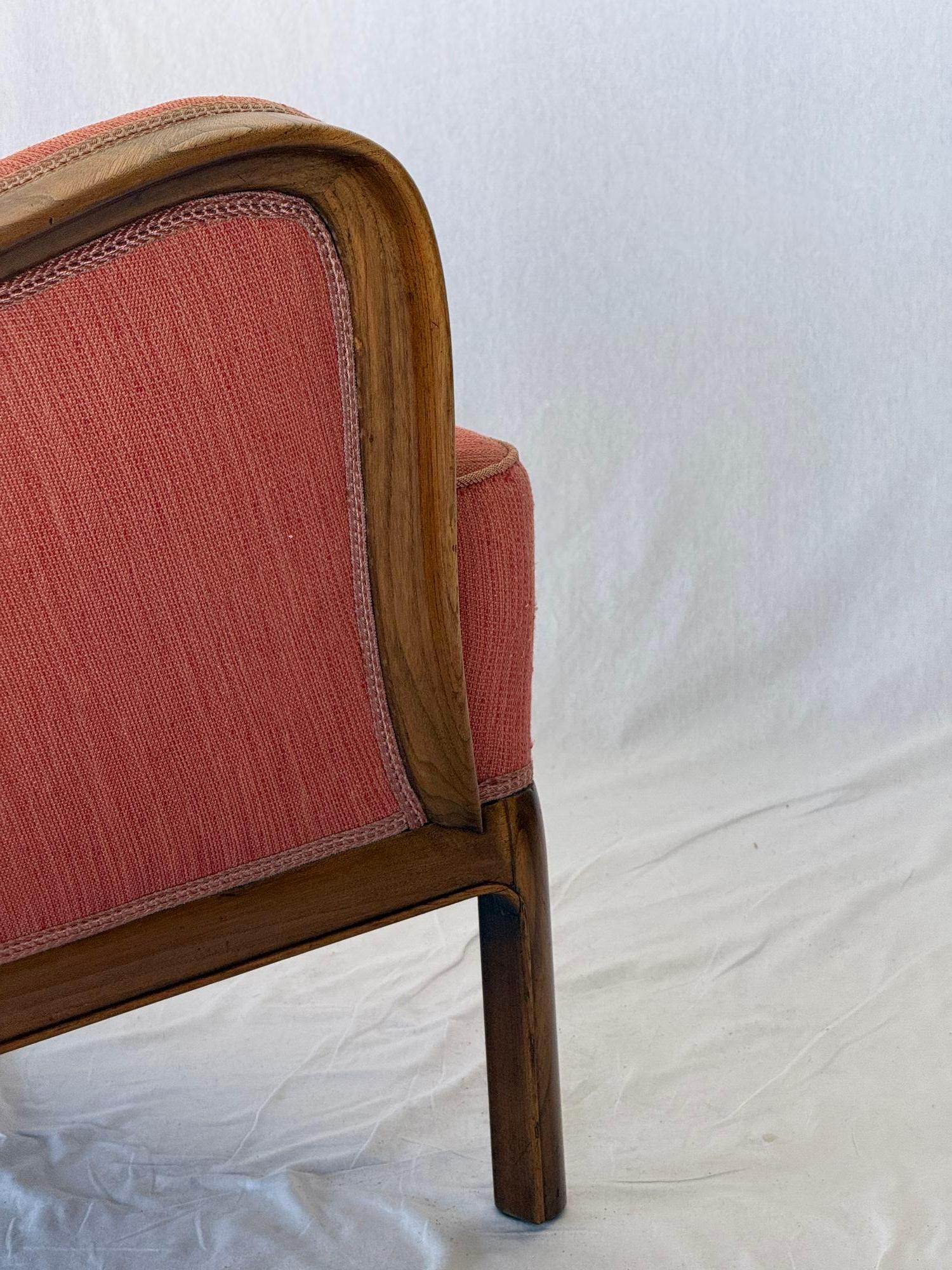 1940's Frits Henningsen Lounge Chair For Sale 4