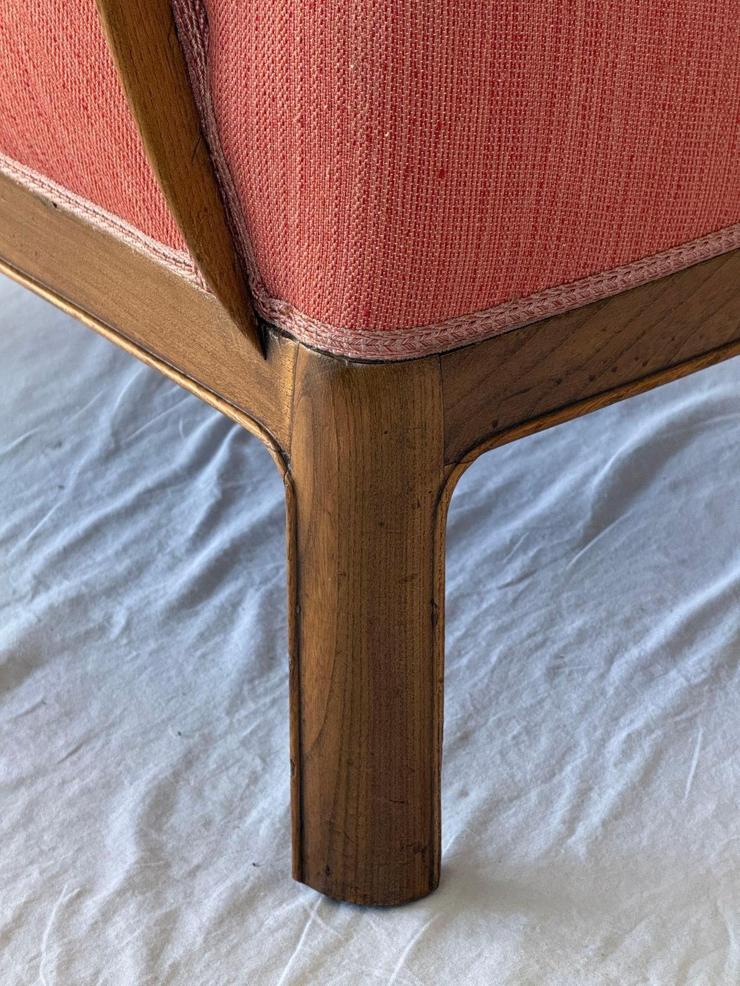 1940's Frits Henningsen Lounge Chair For Sale 5
