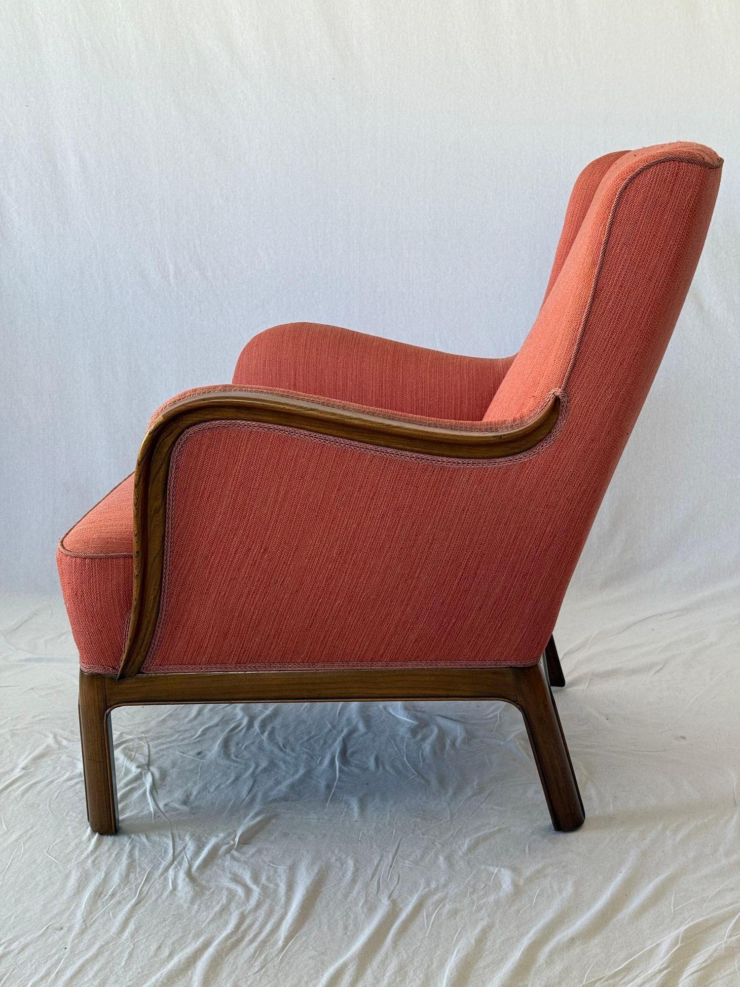 Danish 1940's Frits Henningsen Lounge Chair For Sale