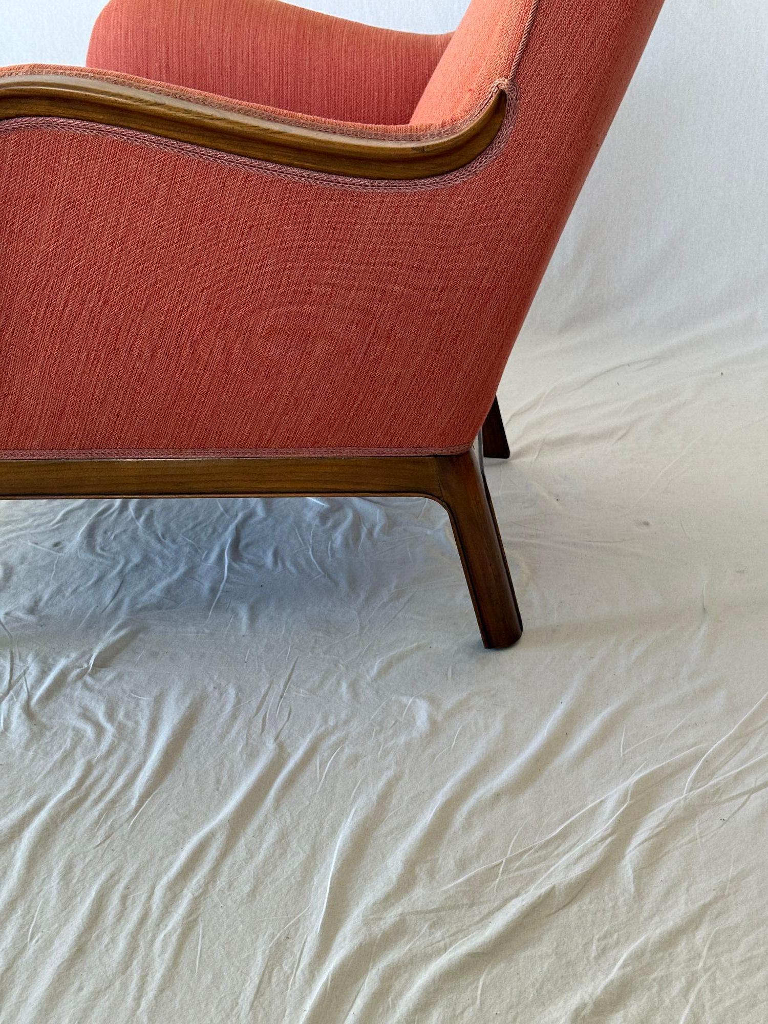 1940's Frits Henningsen Lounge Chair In Good Condition For Sale In Los Angeles, CA