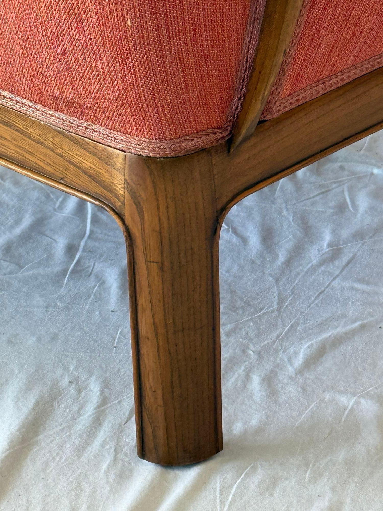 Mid-20th Century 1940's Frits Henningsen Lounge Chair For Sale
