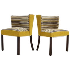 1940s Fritz Hansen Armchair, Set of 2 1940s Fritz Hansen Armchair, Set of 2