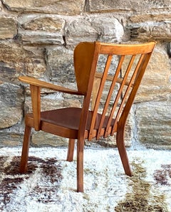 Fauteuil Fritz Hansen "Canada" des années 1940, designé par Christian E Hansen