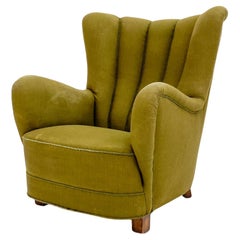 1940s Fritz Hansen Lounge Chair