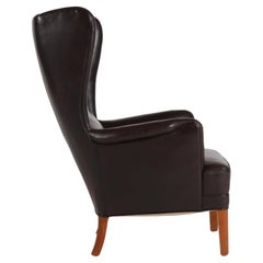 Moderne Fußhocker aus der Jahrhundertmitte