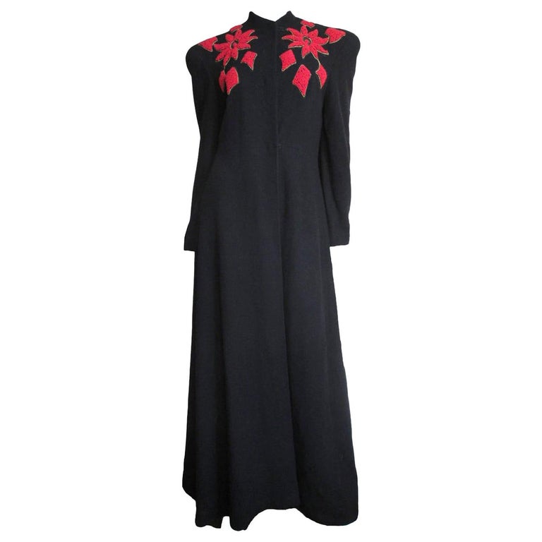 sachin and babi light blue dress Embroidered Long Jacket