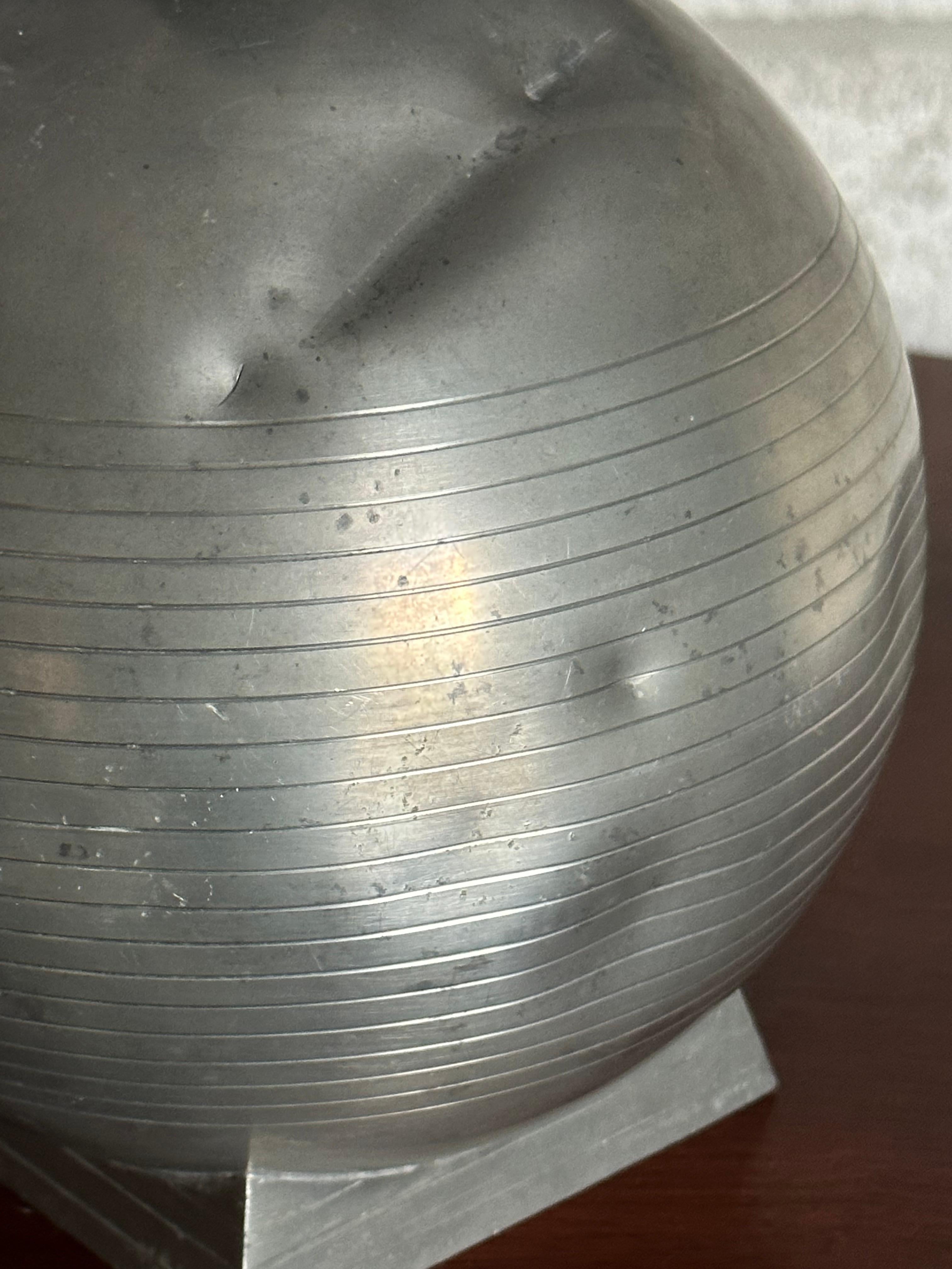 Swedish 1940s Gab Sweden Table Lamp, Art Deco For Sale