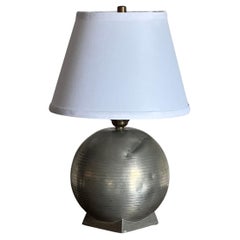 Lampe de bureau Gab Suède des années 1940, Art Déco