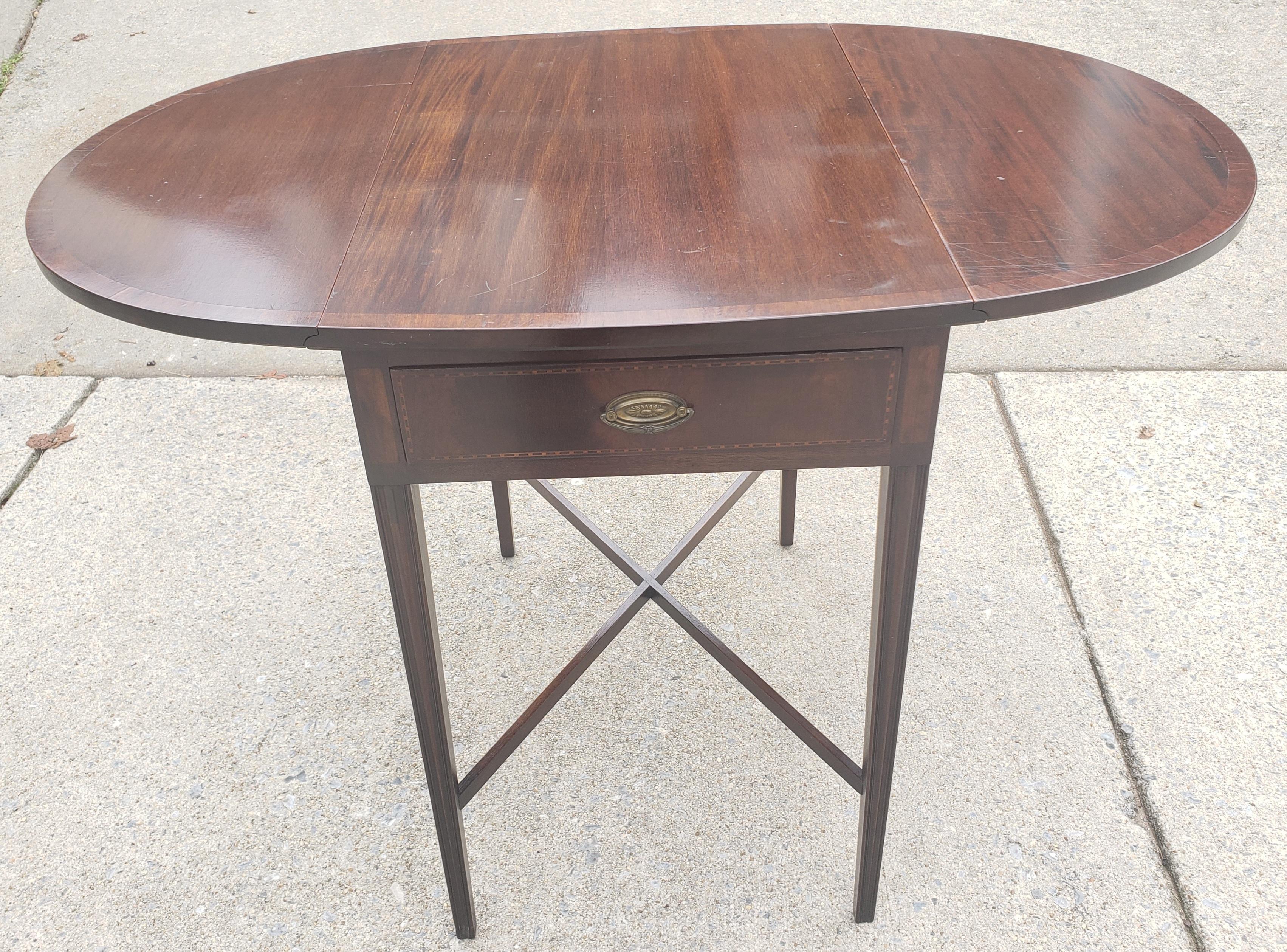 genuine mahogany table