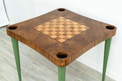 Table de jeu des années 1940 Gilbert Rohde pour Herman Miller Collection A/One Design Modern