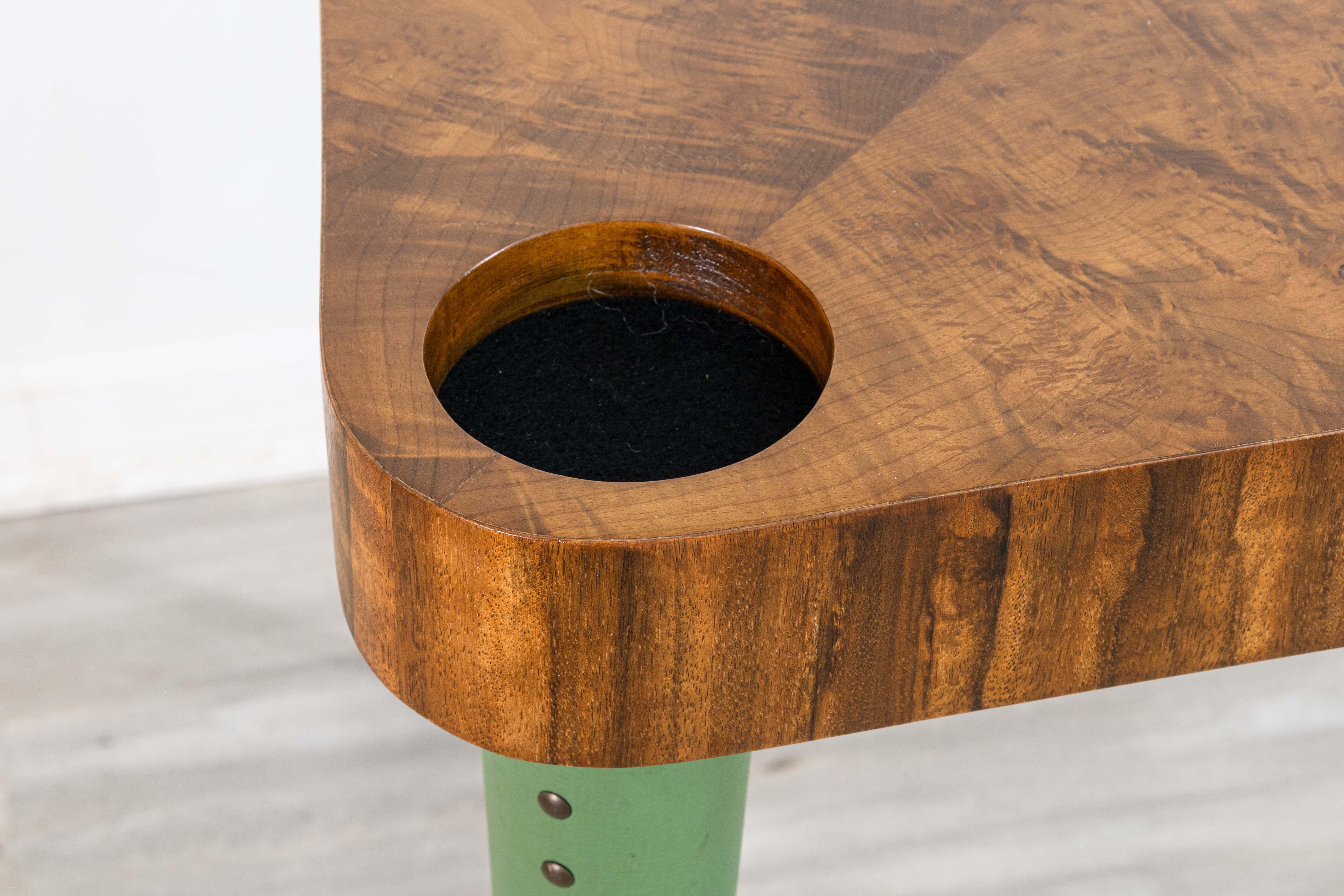 XX secolo Tavolo da gioco di design moderno degli anni '40 Gilbert Rohde per Herman Miller Paldao Collection in vendita