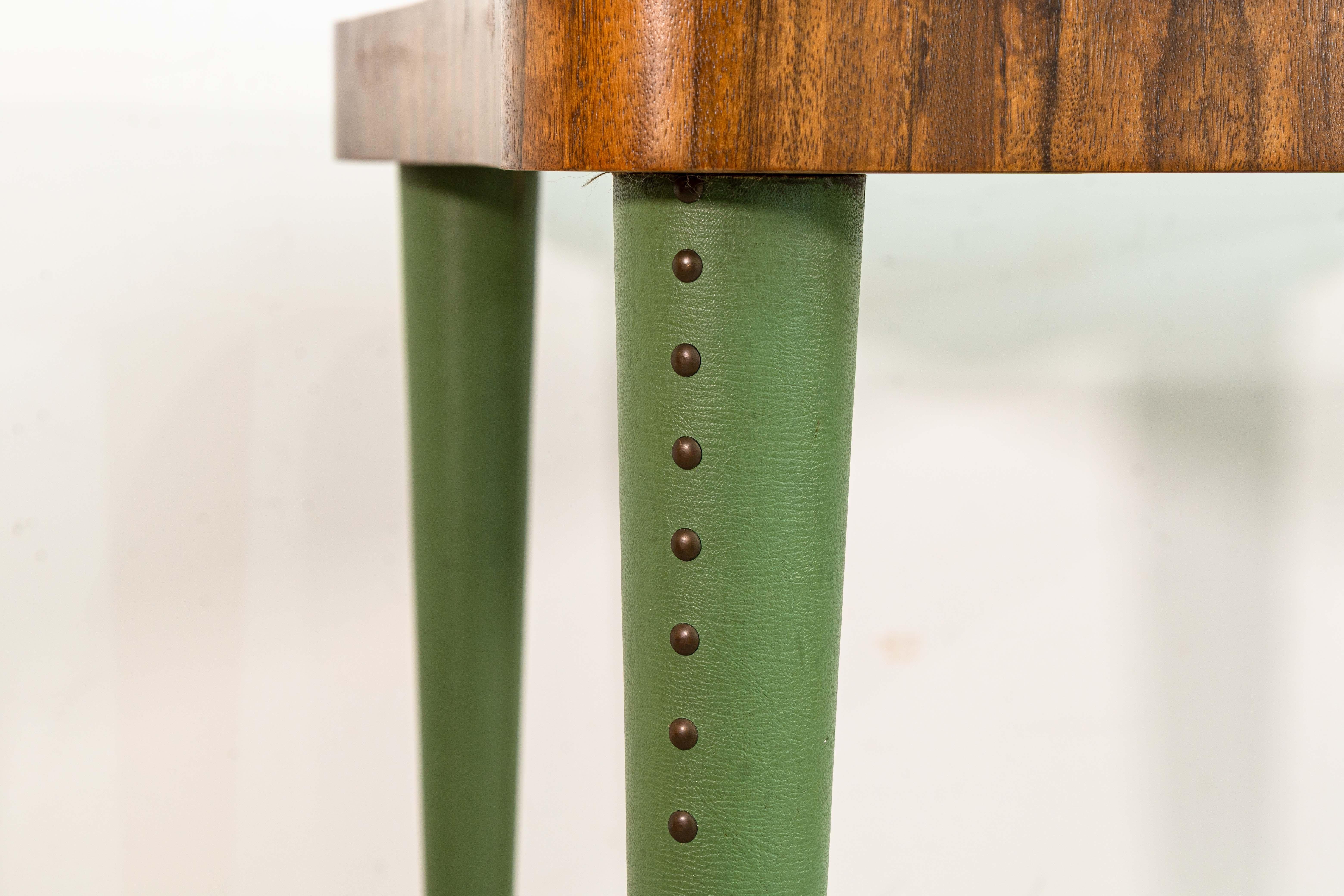 Tavolo da gioco di design moderno degli anni '40 Gilbert Rohde per Herman Miller Paldao Collection in vendita 1