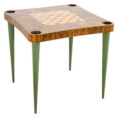 Tavolo da gioco di design moderno degli anni '40 Gilbert Rohde per Herman Miller Paldao Collection