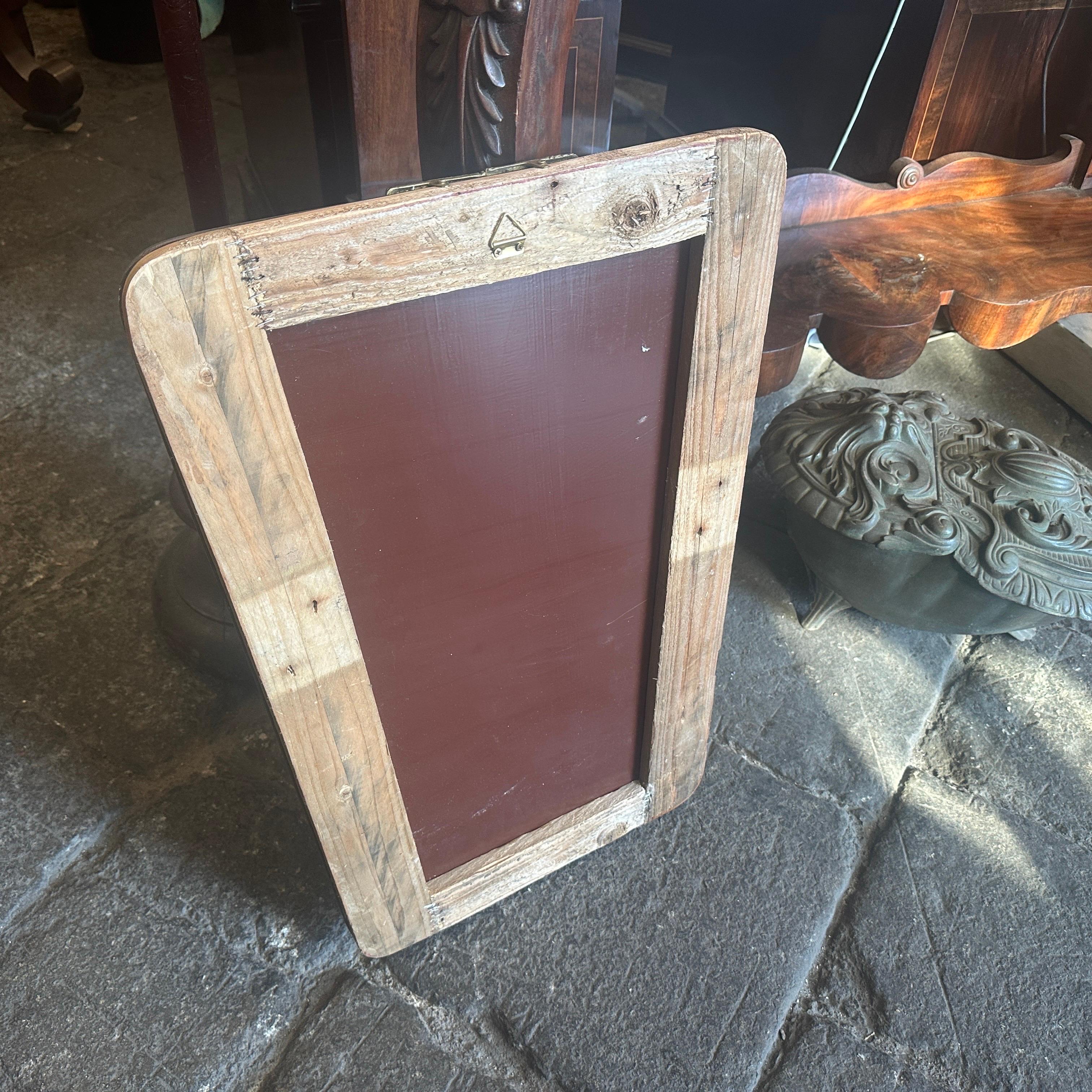 20ième siècle Miroir mural italien en laiton de style Gio Ponti, mi-siècle moderne, années 1940 en vente