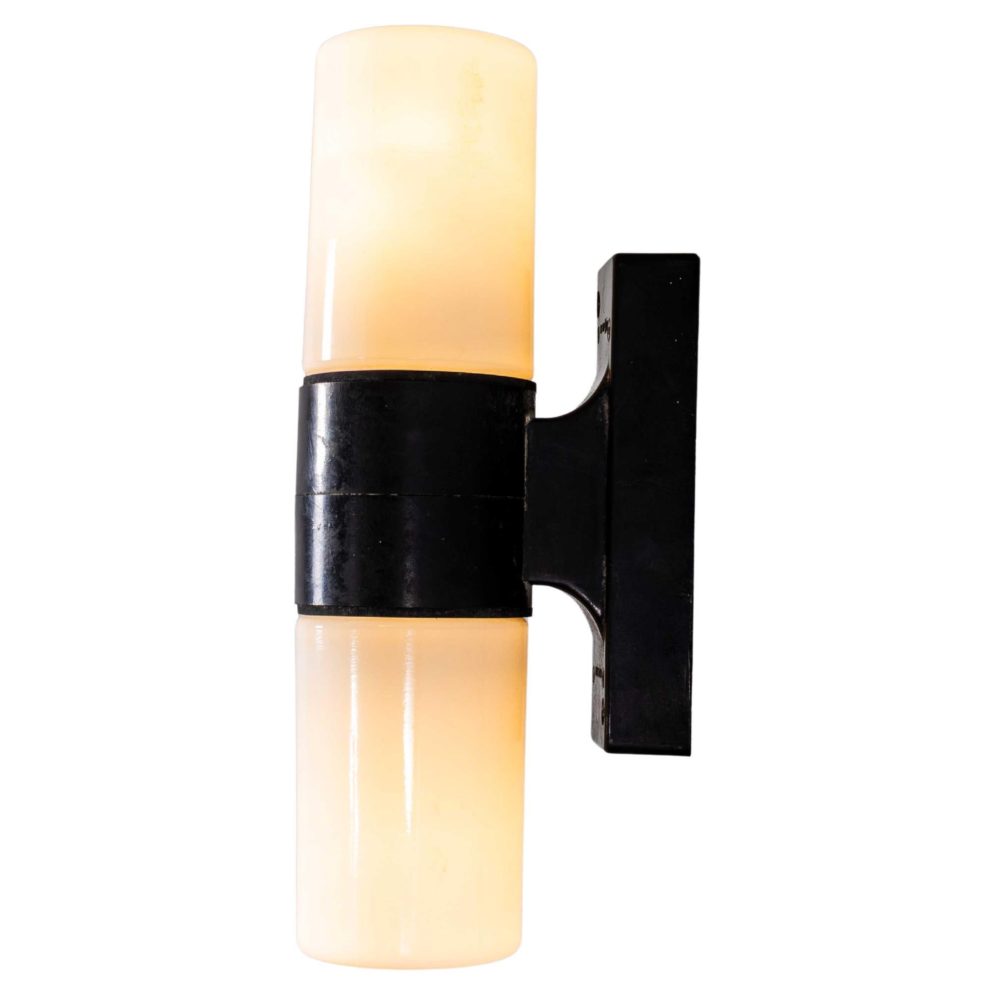 Apliques de cristal y baquelita de los años 40