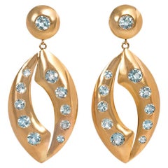 1940s Dangle Earrings