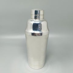 1940s Gorgeous Cocktail Shaker by St. Hilaire, Made in France