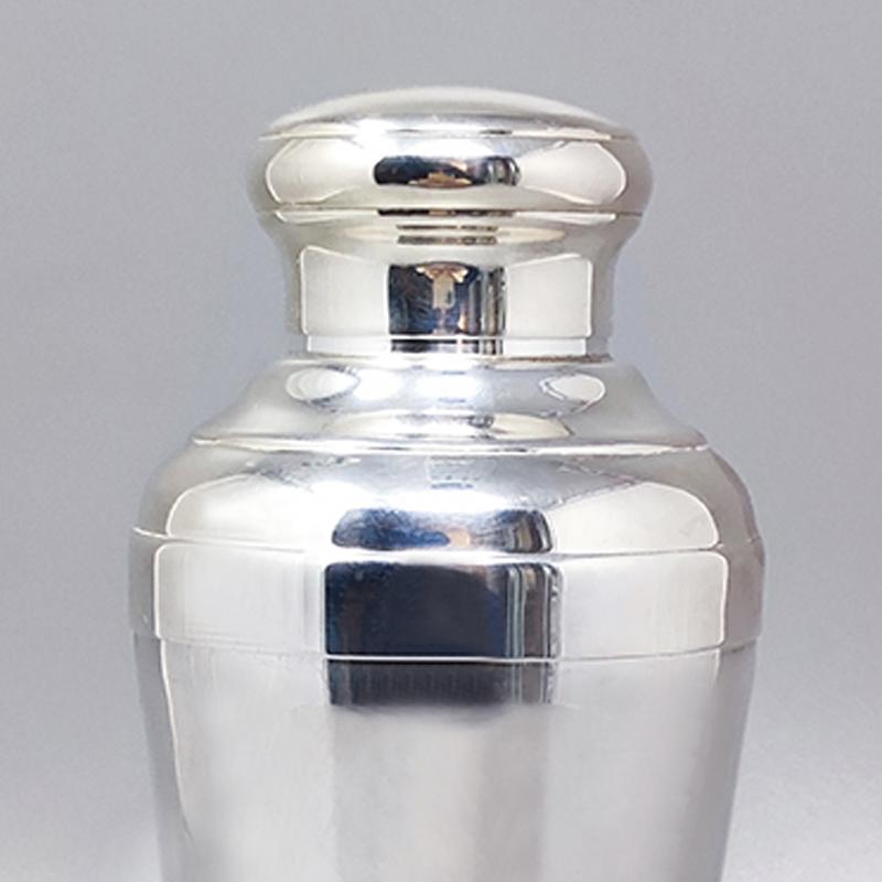 French 1940s Gorgous Cocktail Shaker by St. Hilaire, Made in France