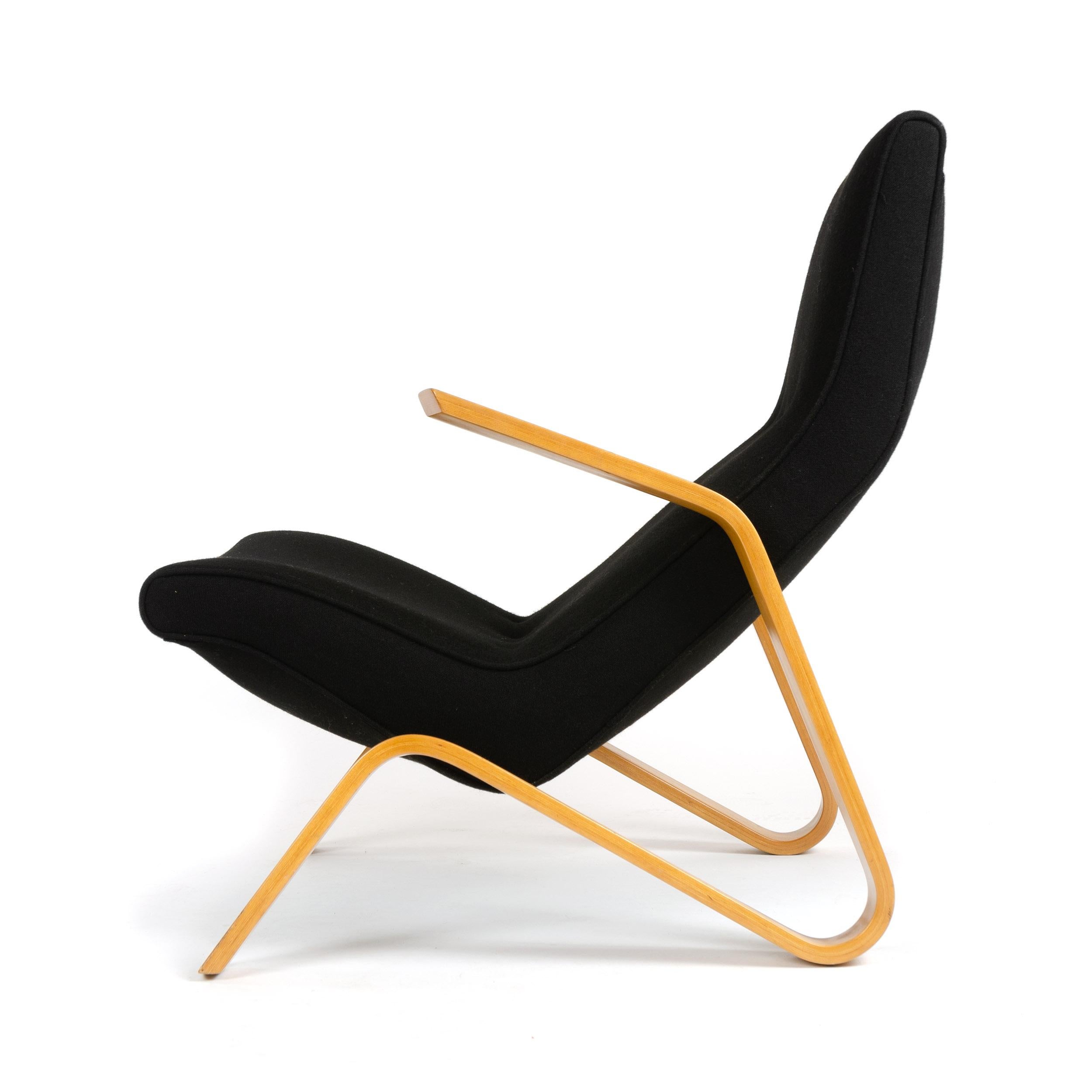 Mid-Century Modern 1940s Grasshopper Lounge Chair by Eero Saarinen for Knoll
