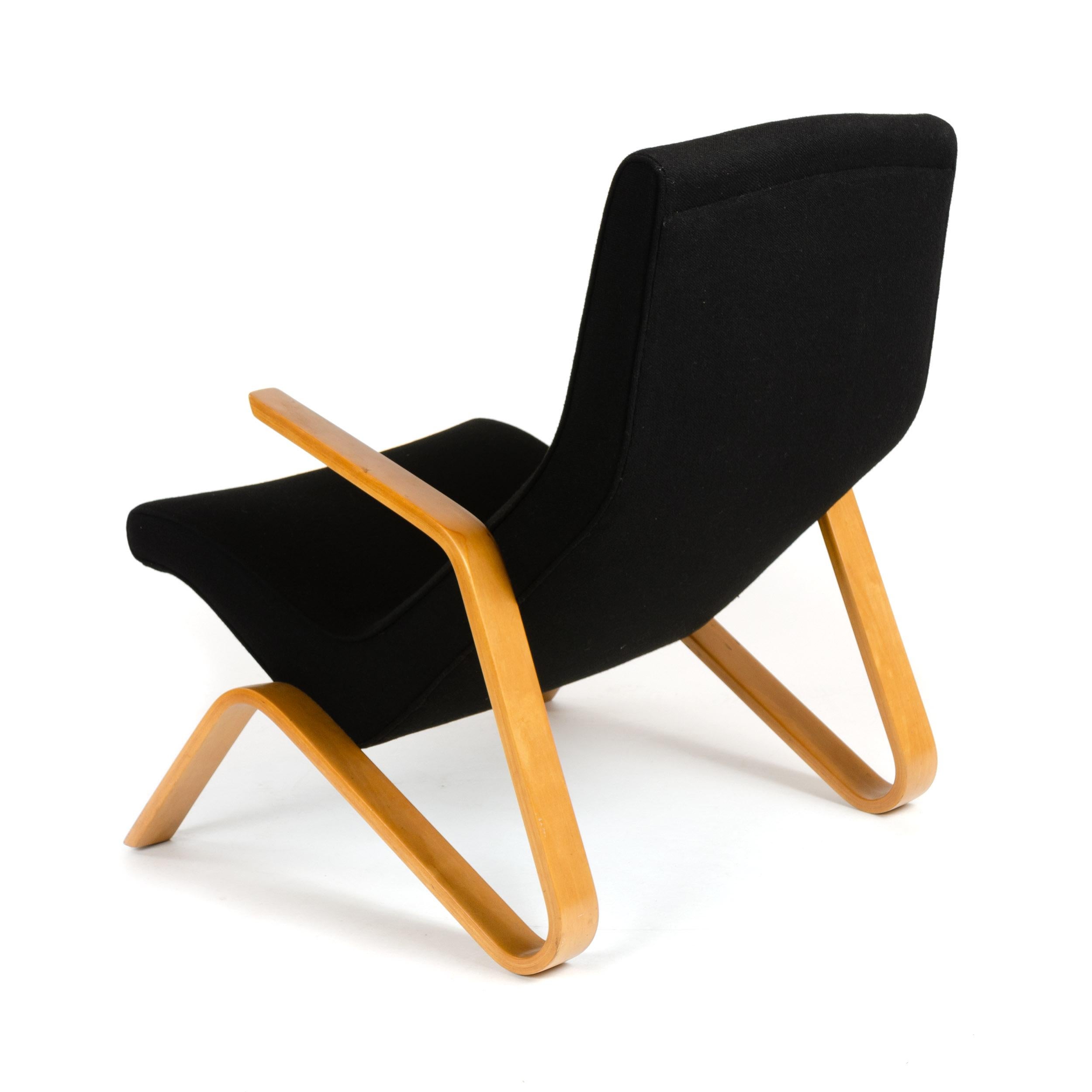 American 1940s Grasshopper Lounge Chair by Eero Saarinen for Knoll