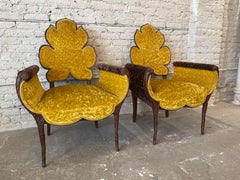 1940s Grosfeld House Vintage Chairs - a Pair