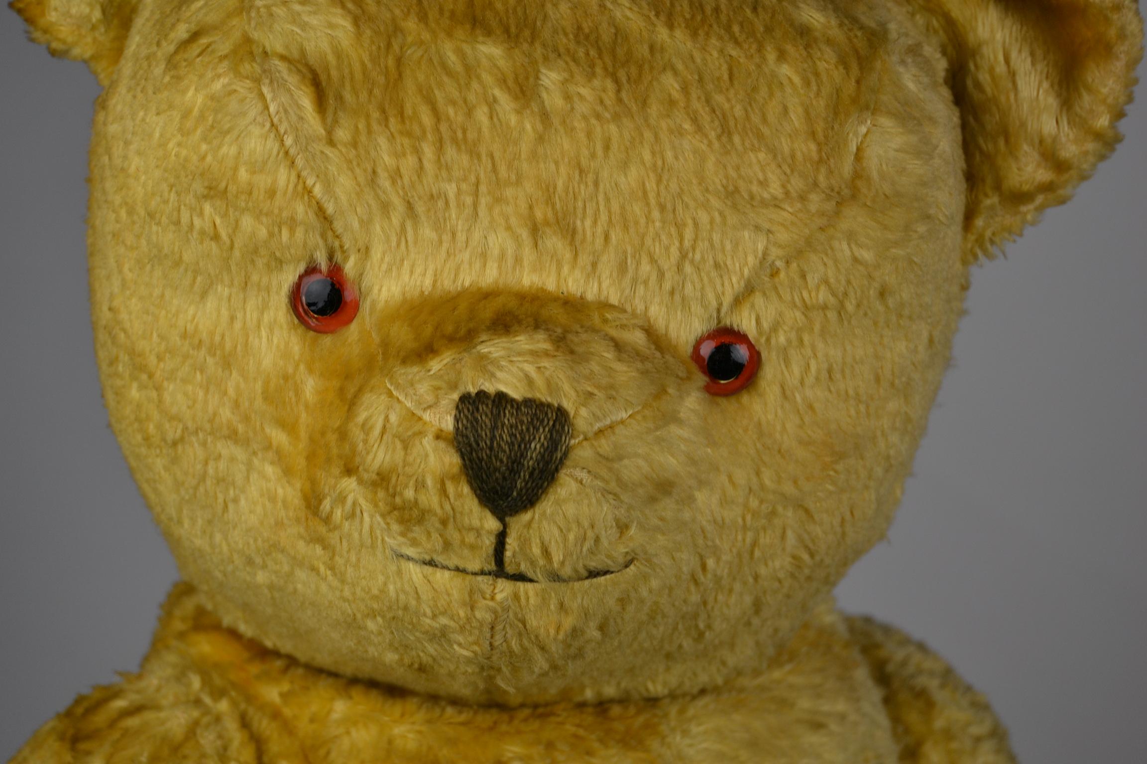 1940s Growler Toy Bear Doll 1