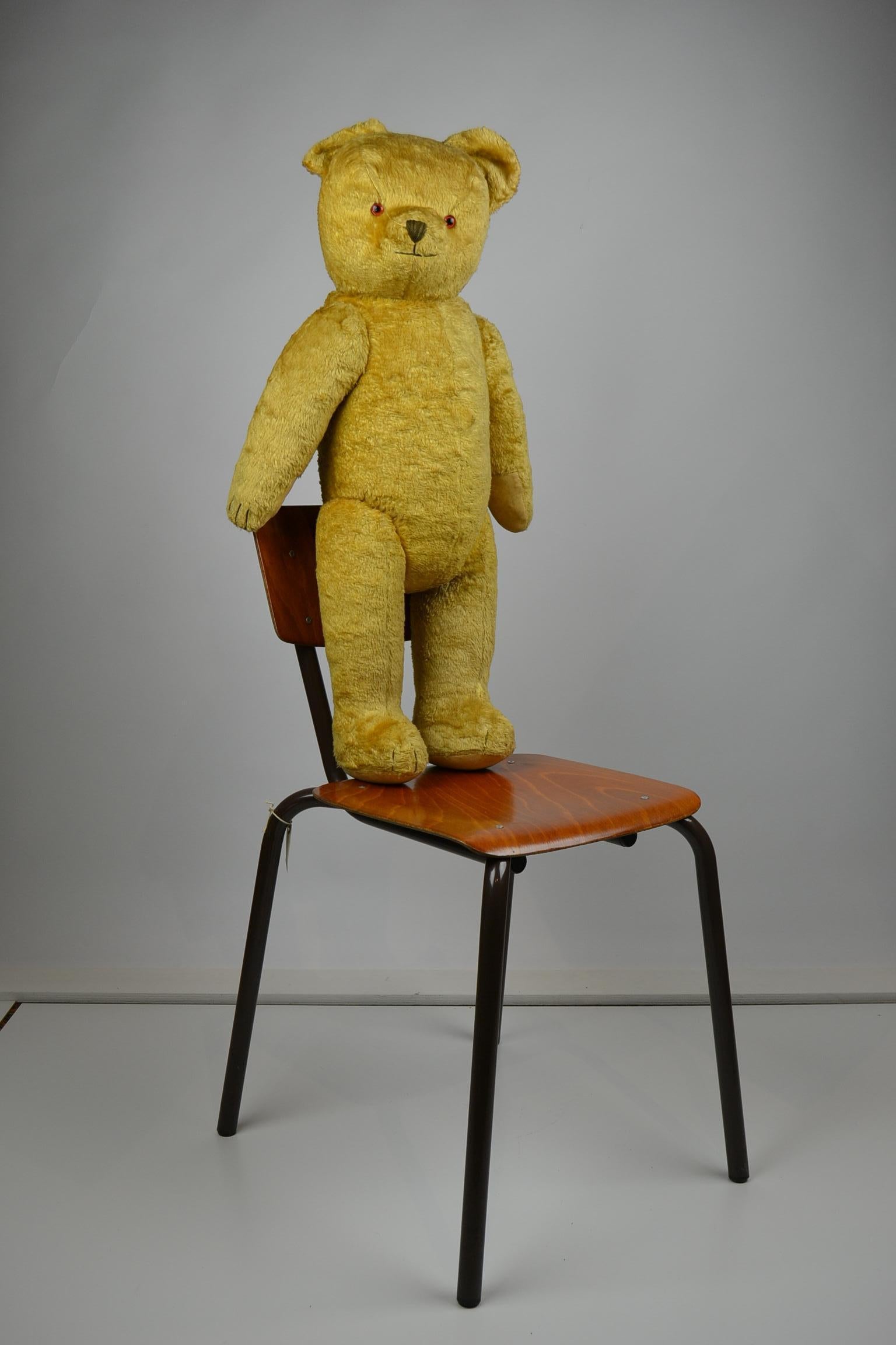 1940s Growler Toy Bear Doll In Good Condition In Antwerp, BE