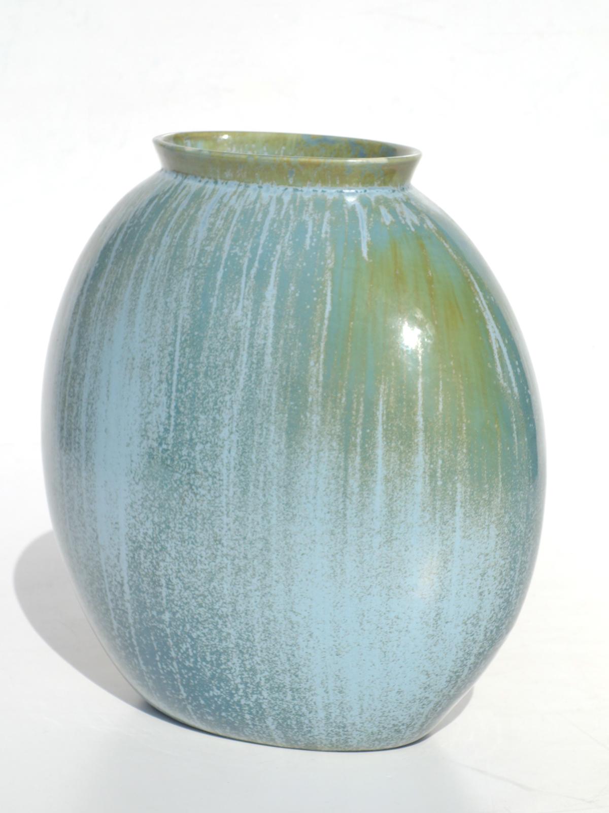 Art déco Vase en céramique Art Déco des années 1940 Guido Andlovitz SCI Lavenia Poterie Italienne