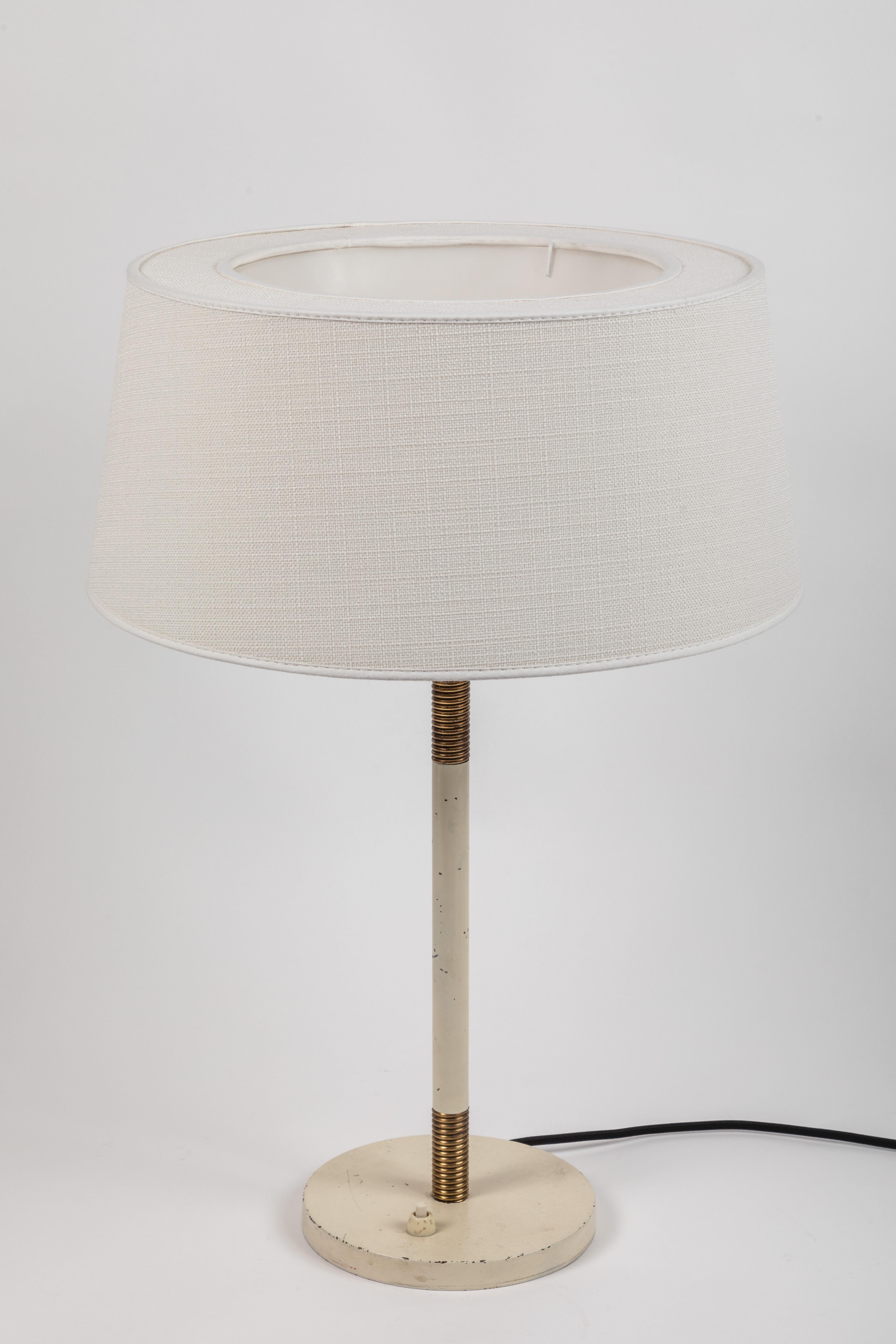 Scandinavian Modern 1940s Gunilla Jung Table Lamp for Orno