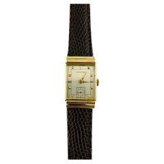 1940's Hamilton Gordon 18K Yellow Gold Watch Manual Men's Watch #15797
