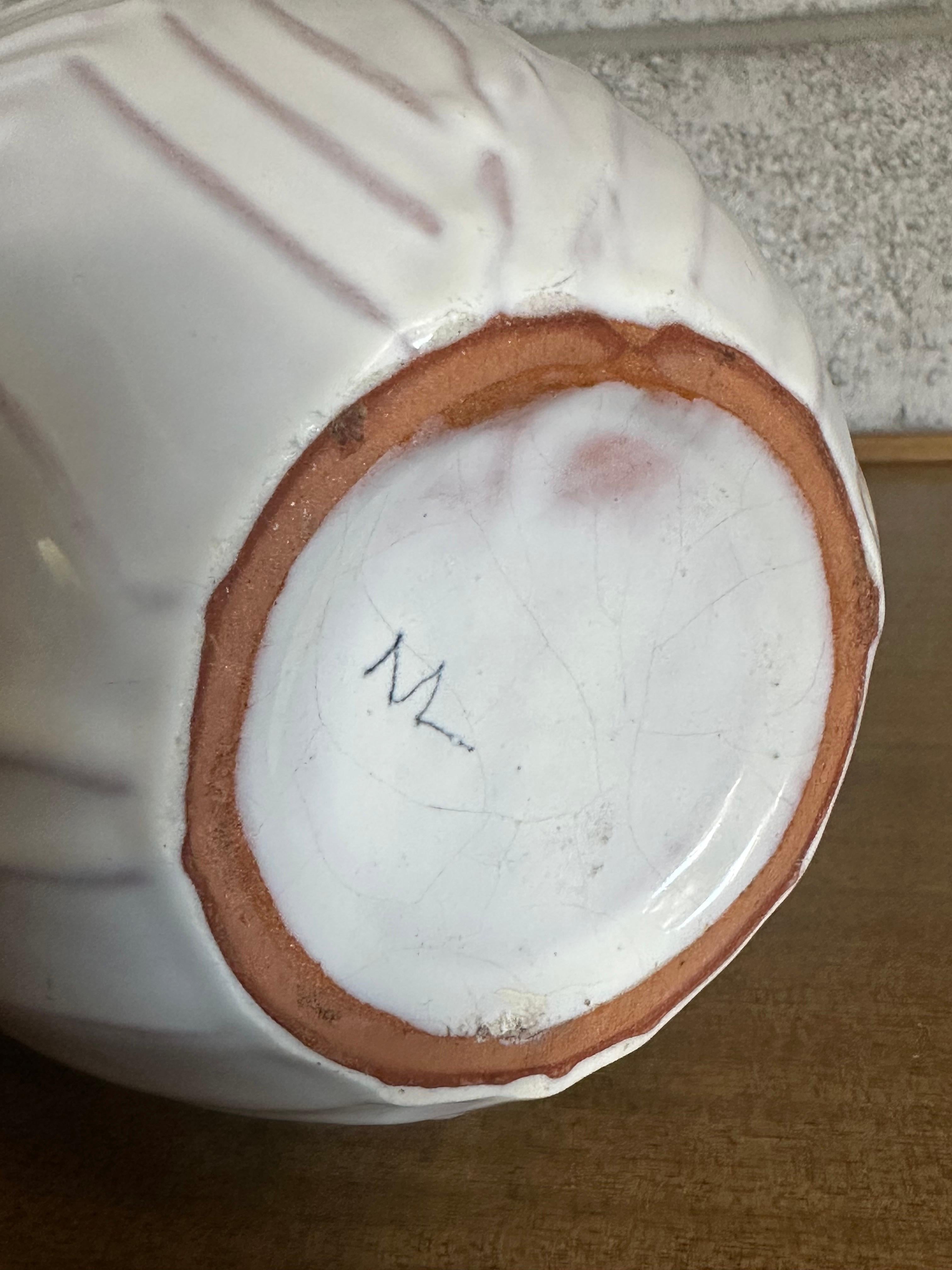 Vaso Harald Östergren del 1940 per Upsala Ekeby, Svezia in vendita 1