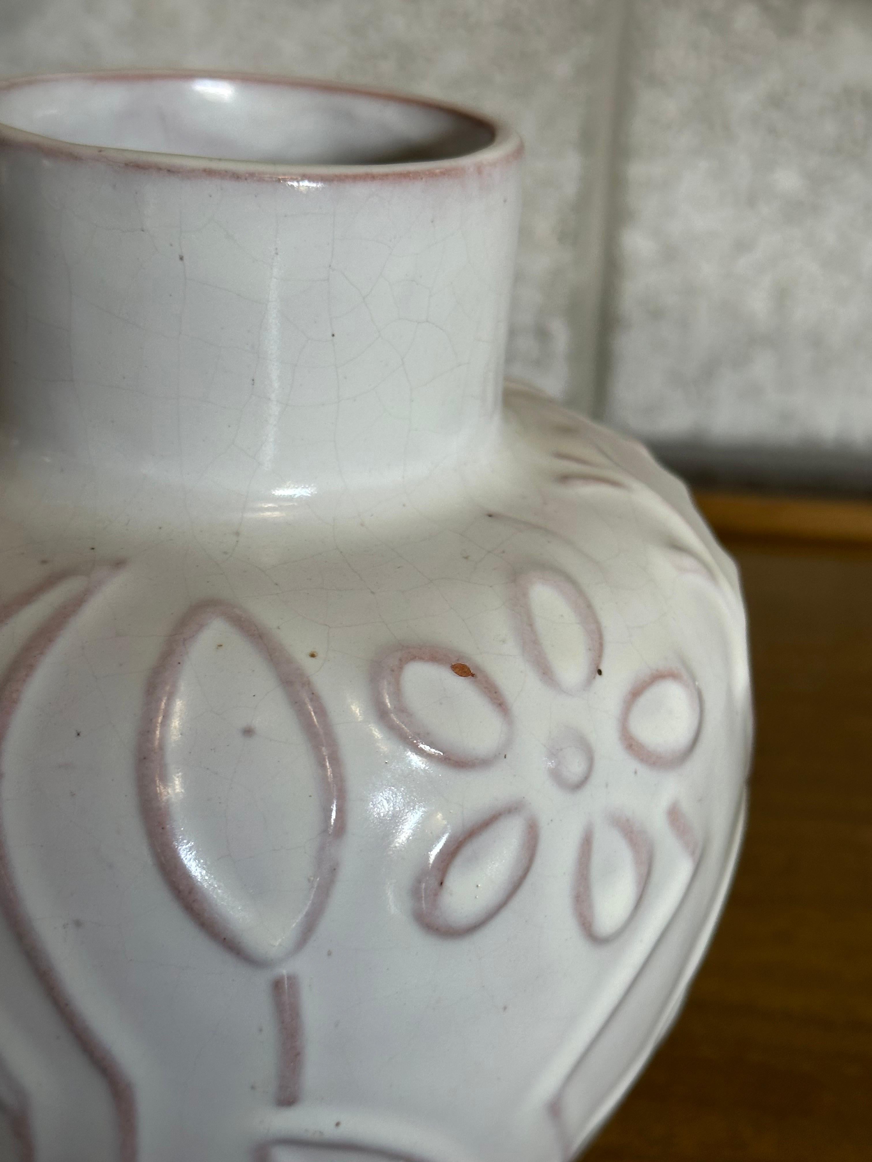Vaso Harald Östergren del 1940 per Upsala Ekeby, Svezia in vendita 2