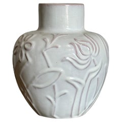 1940er Jahre Harald Östergren Vase für Upsala Ekeby, Schweden