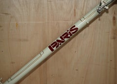 1940's HARRY RENSCH PARIS TOUR DE FRANCE ROAD BIKE FRAMESET REYNOLDS 531 STEEL