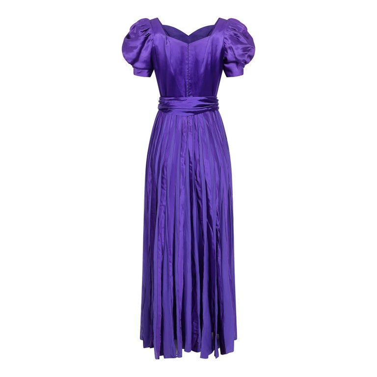 sachin and babi light blue dress Ombre Purple Chiffon V-neck A-line Long Bridesmaid Dress