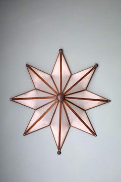 1940s Hector Aguilar Tin Sconce