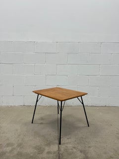 1940s Herman Miller Ray and Charles Eames IT-1 Incidental Table in Walnut
