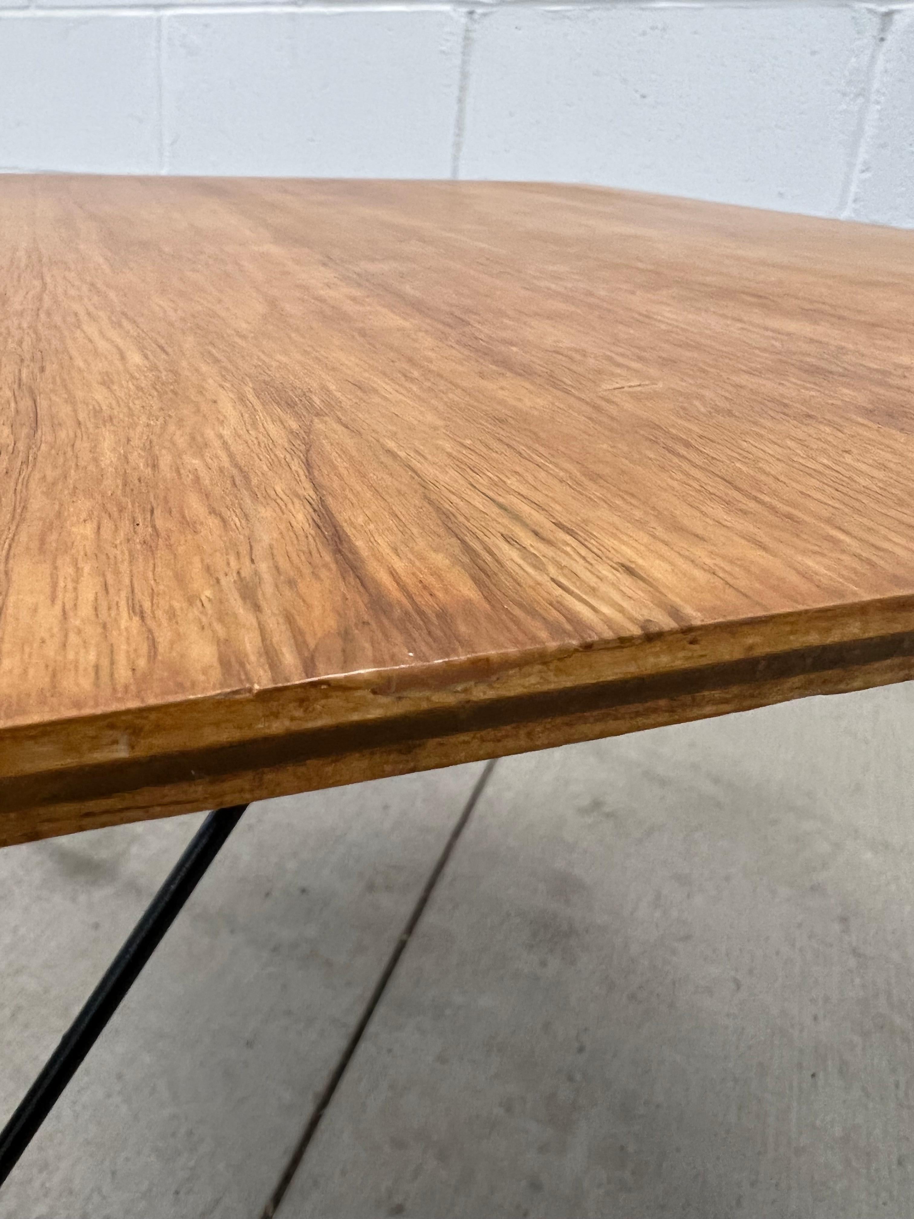 20th Century 1940s Herman Miller Ray and Charles Eames IT-1 Incidental Table in Walnut